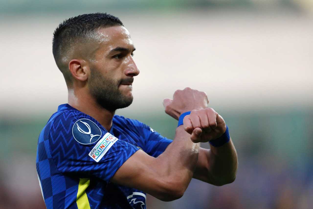 Hakim Ziyech, calciomercato, stopandgoal.com (La Presse)