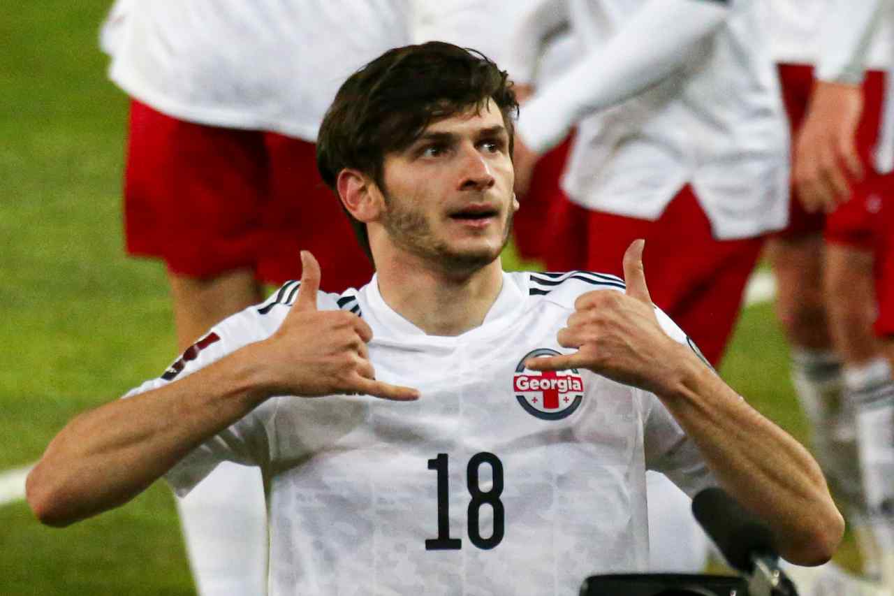 Calciomercato Napoli, Kvaratskhelia, stopandgoal.com (La Presse)