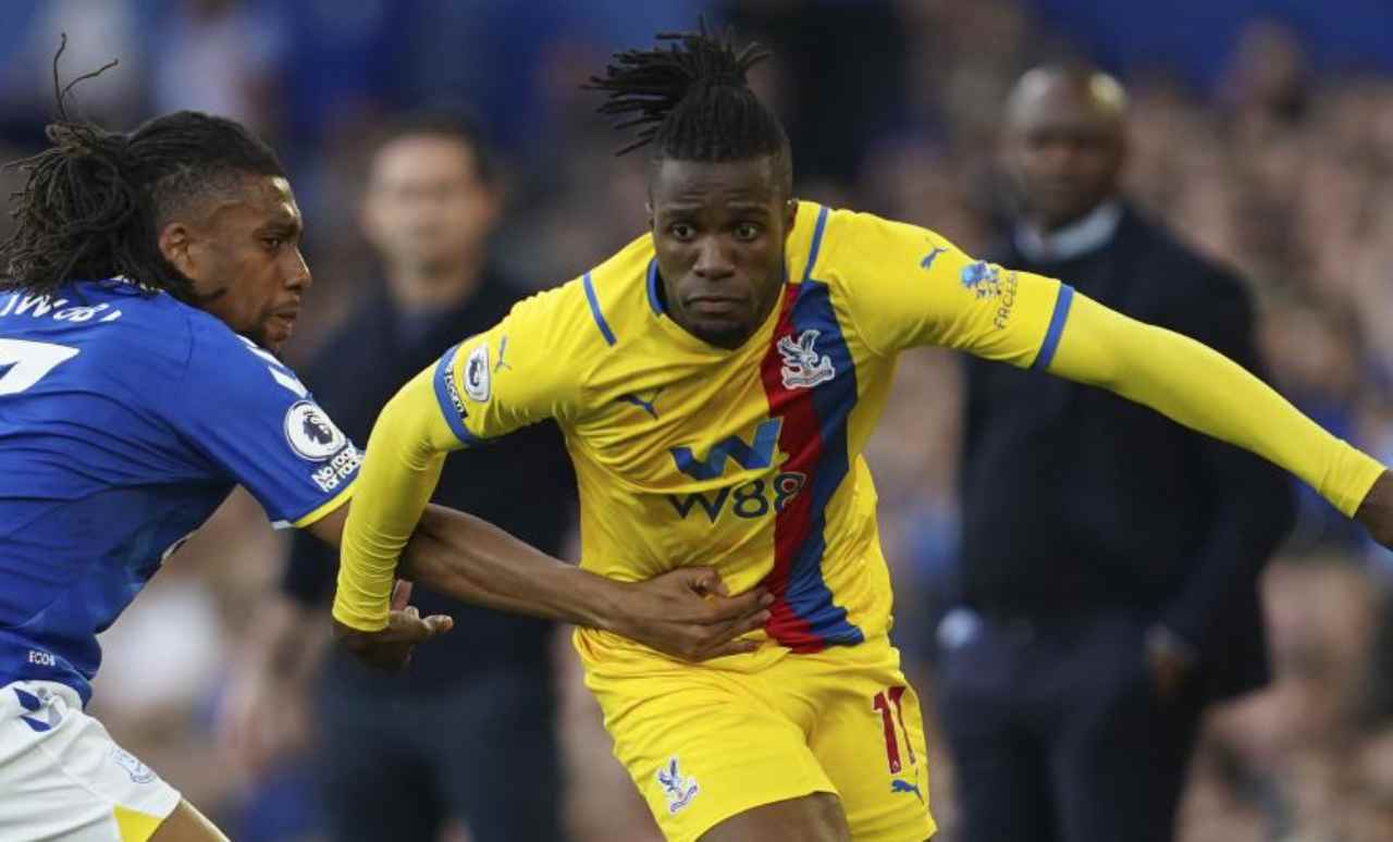 Calciomercato Roma Wilfried Zaha - Stopandgoal.com