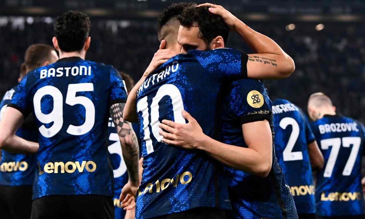 Correa Inter Calhanoglu Inzaghi