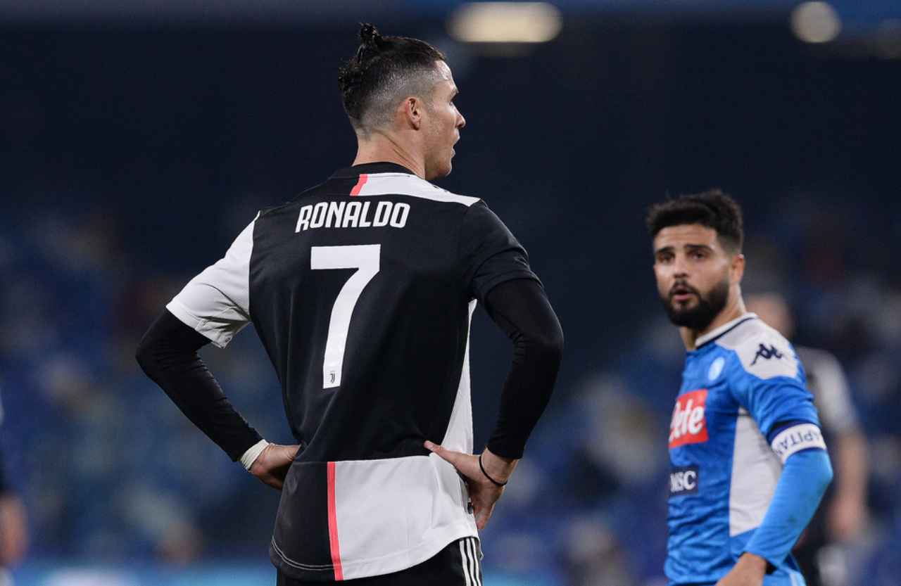 Cristiano Ronaldo vs Napoli - Stopandgoal.com
