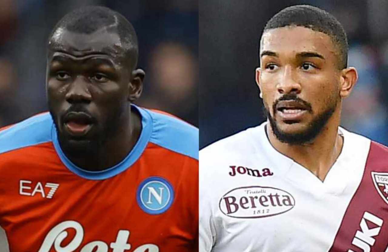 De Ligt Juventus Koulibaly Bremer