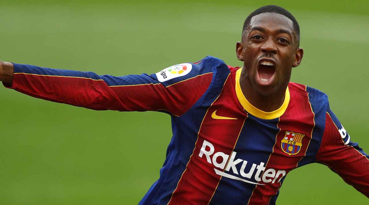 Dembele Barcellona rinnovo