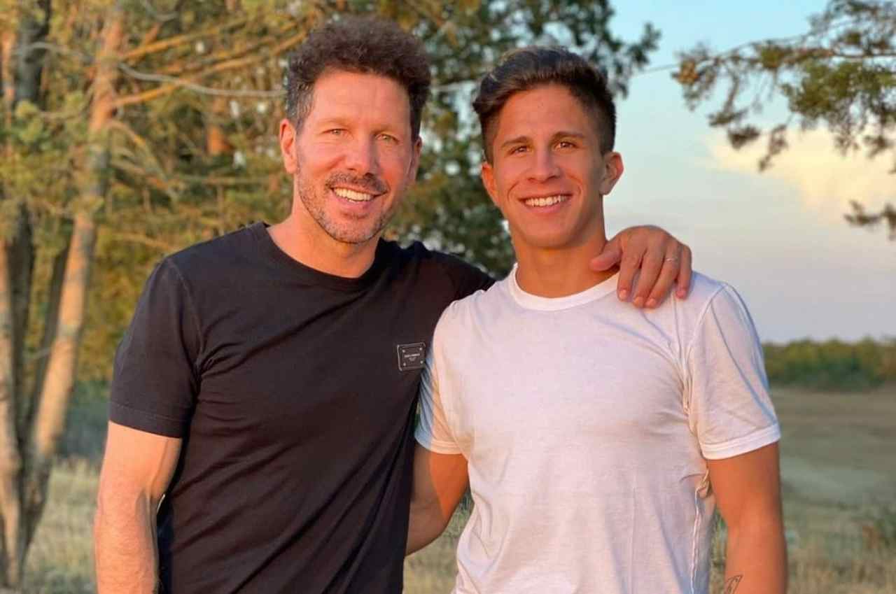 Diego e Giuliano Simeone - Stopandgoal.com (Fonte foto: Giuliano Simeone su Instagram)