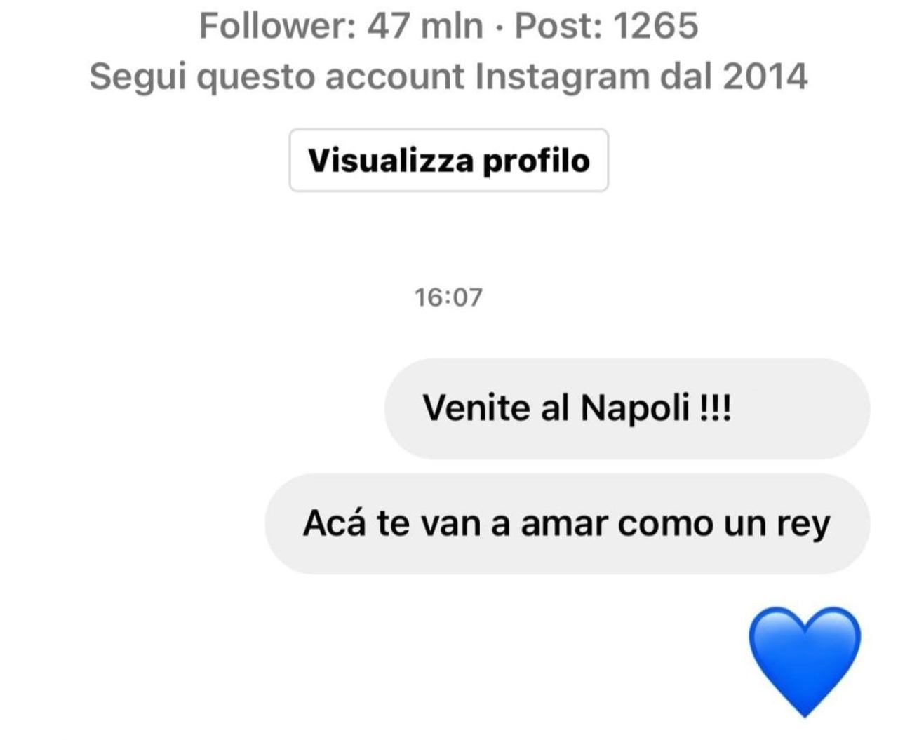 Conversazione tra Maradona JR e Paulo Dybala - Stopandgoal.com (Stories Instagram di Diego Armando Maradona JR)