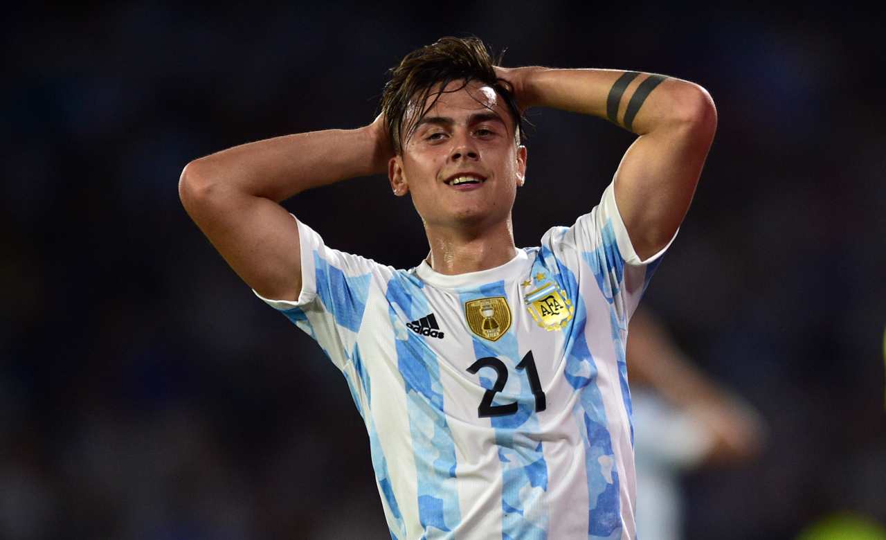 Dybala Roma