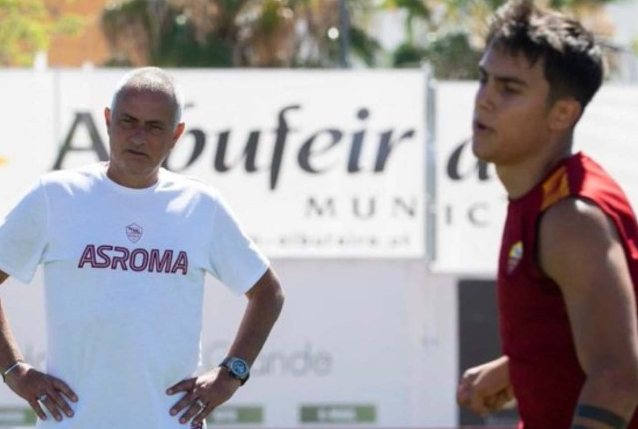 Dybala Roma Nizza Mourinho