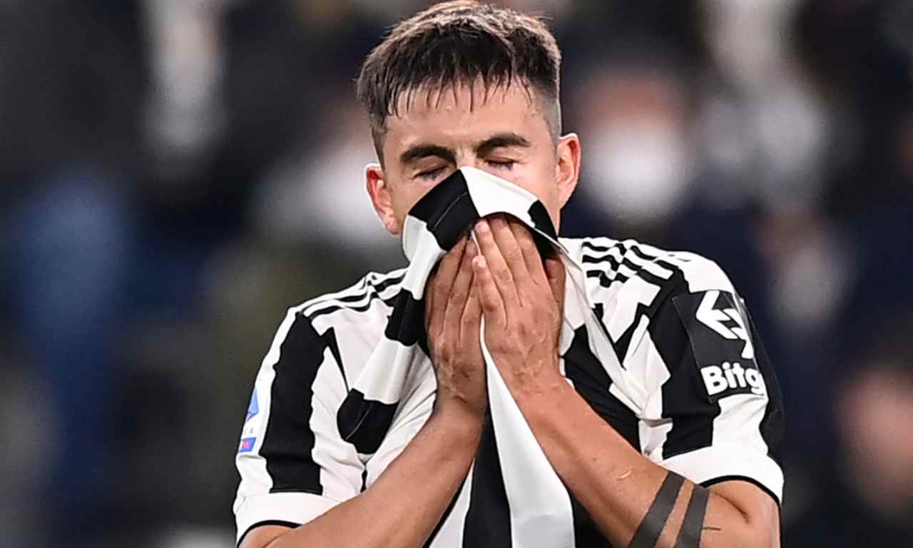 Dybala Roma visite mediche annuncio