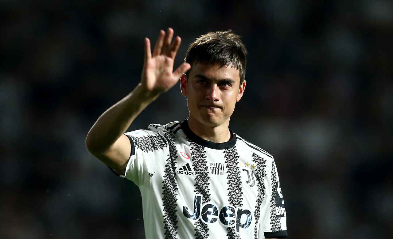 Dybala Roma