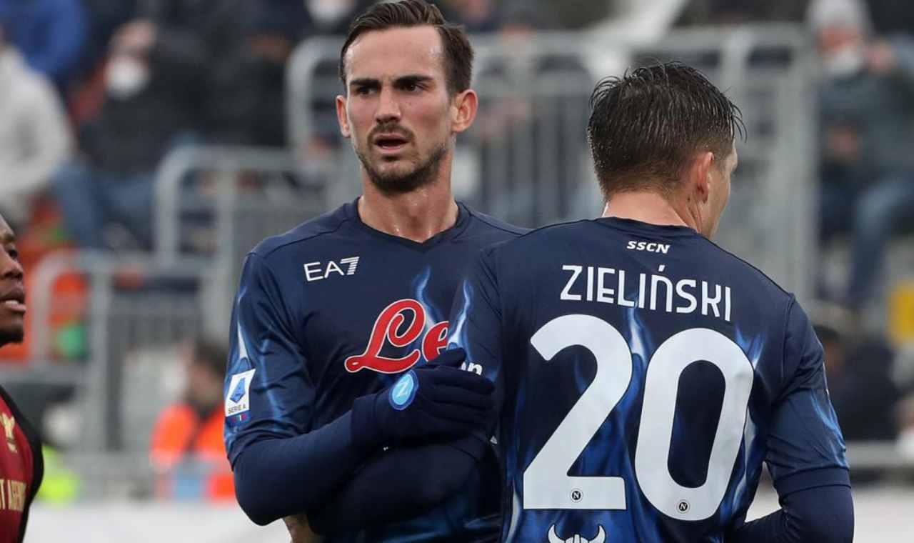 Calciomercato Napoli, Zielinski e Fabian Ruiz, stopandgoal.com (La Presse)