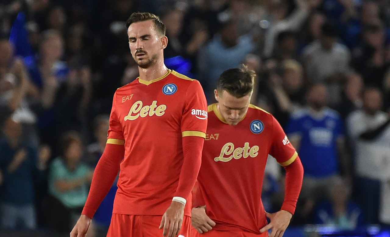 Fabian Ruiz e Zielinski, calciomercato Napoli, stopandgoal.com (La Presse)