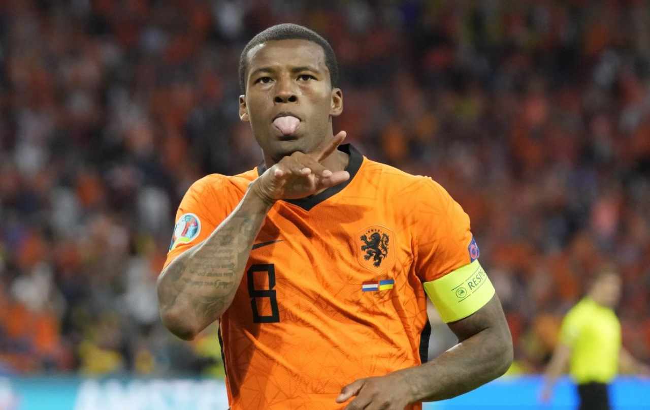 Georginio Wijnaldum - Stopandgoal.com