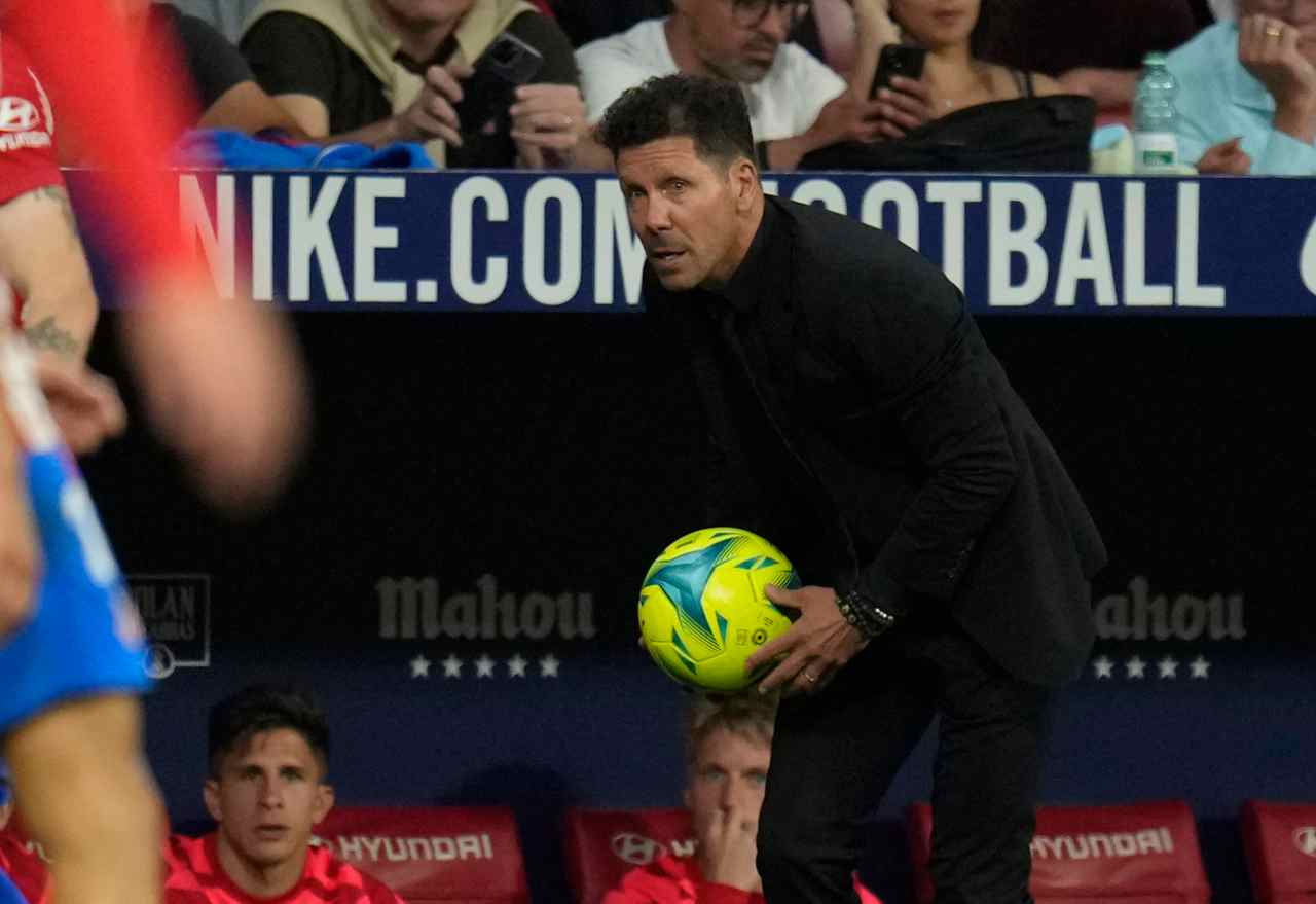 Giuliano Simeone in panchina - Stopandgoal.com