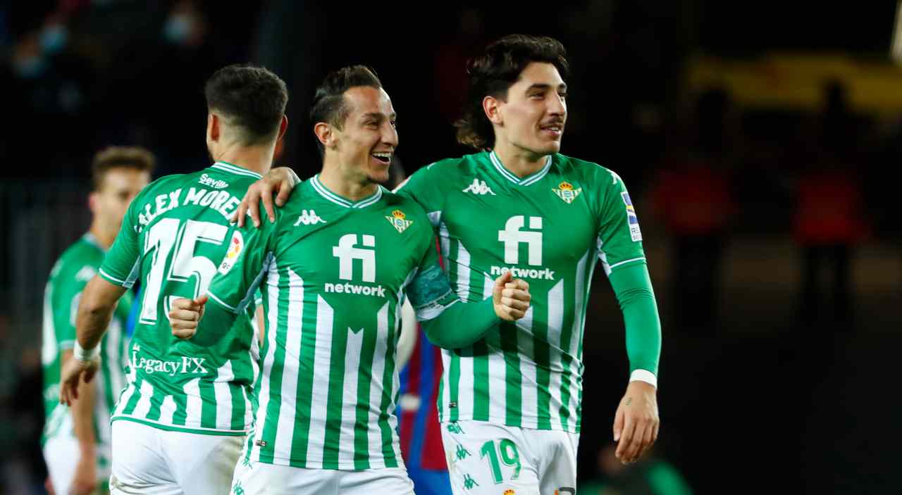 Hector Bellerin, Betis Siviglia, stopandgoal.com (La Presse)