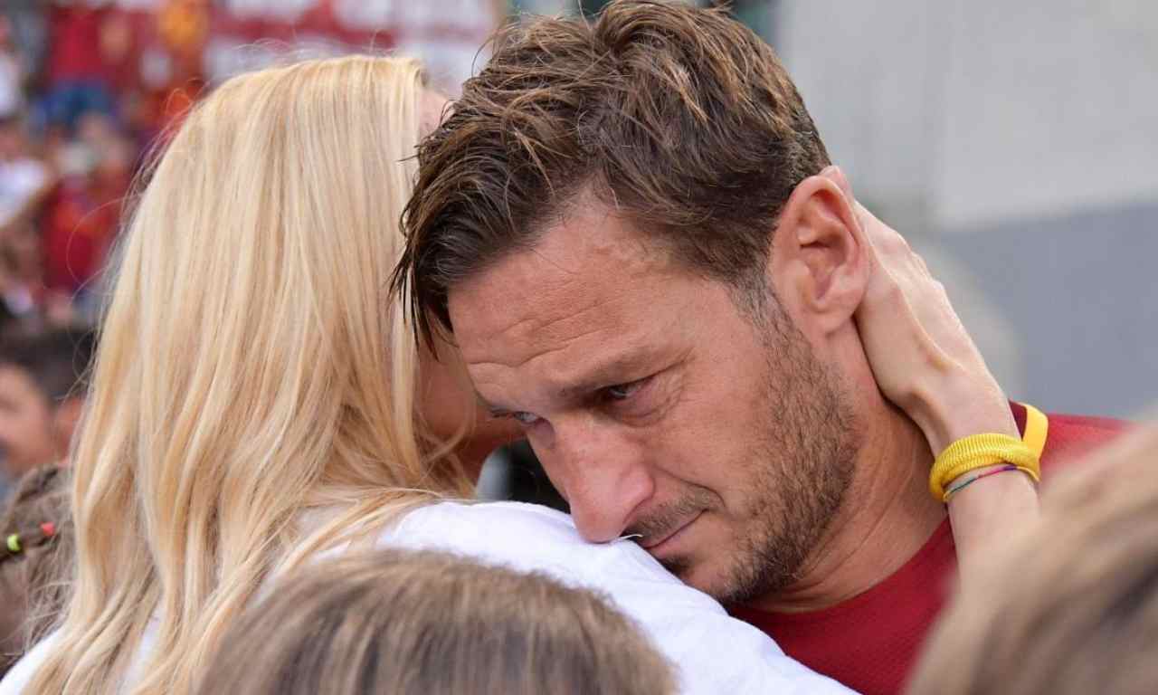 Ilary Blasi Totti Roma dirigente