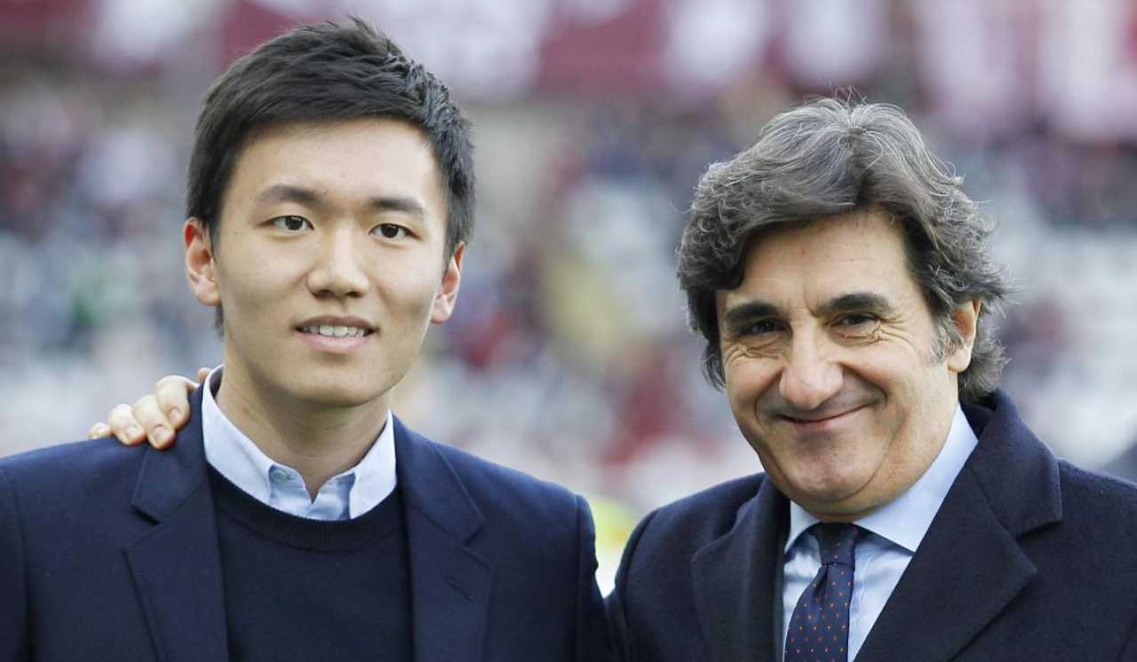 Inter zhang debito 250 milioni