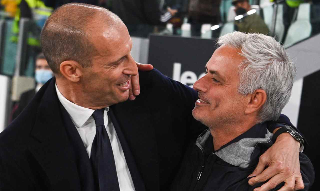 Juventus Bonucci Mourinho Roma