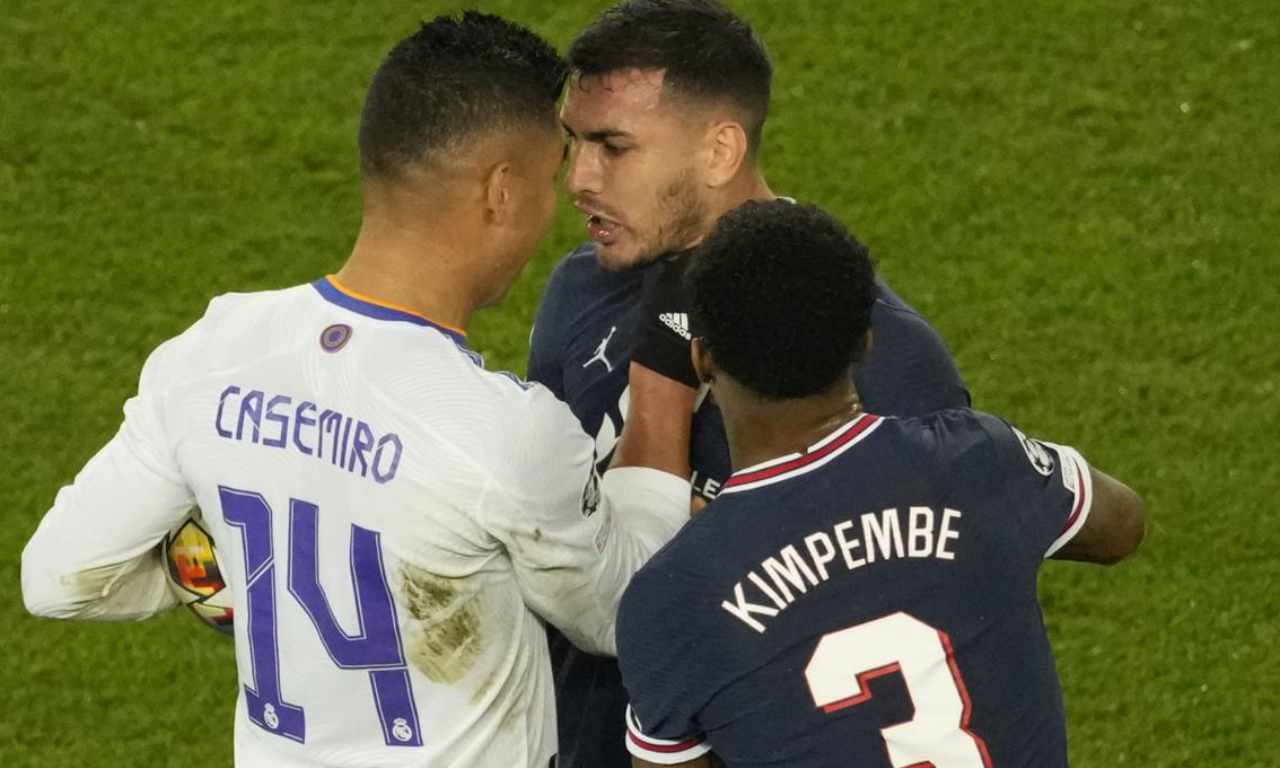 Juventus Paredes PSG