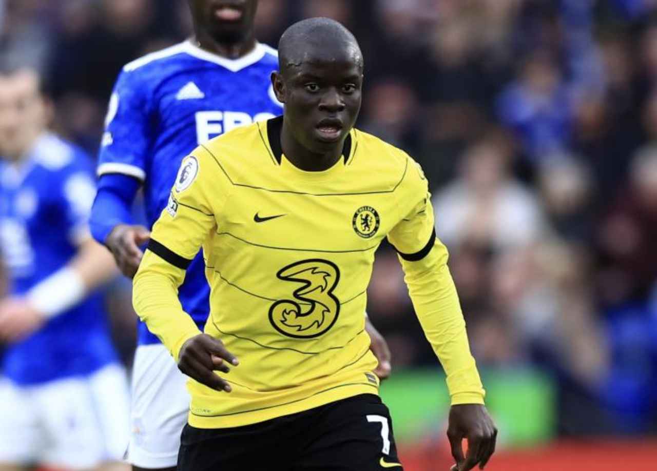 N'Golo Kantè Calciomercato - Stopandgoal.com (La Presse)