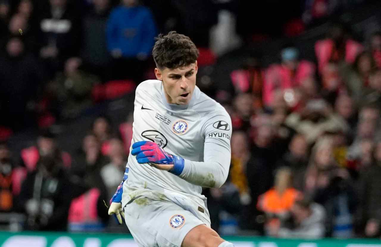 Kepa, calciomercato Napoli, stopandgoal.com (La Presse)