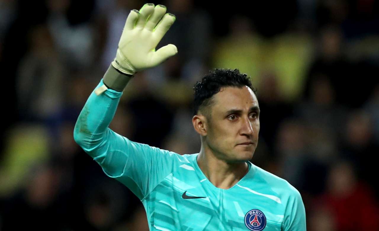 Keylor Navas Napoli