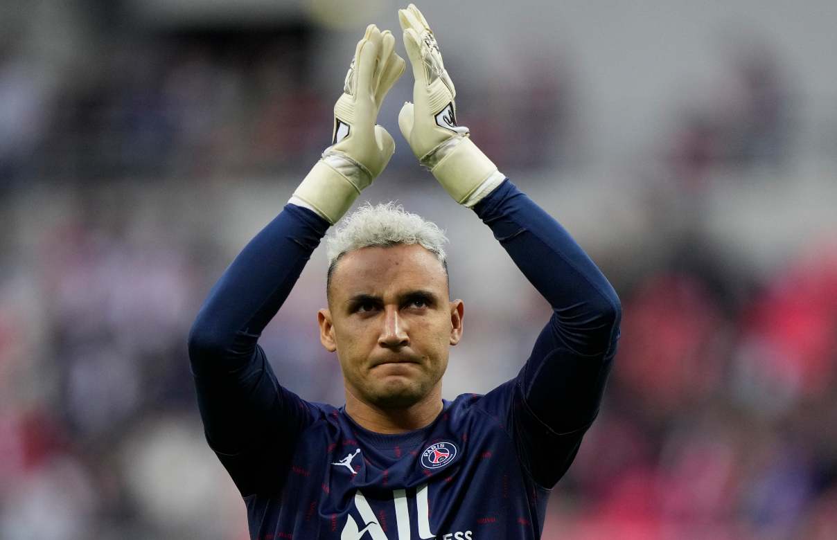 Keylor Navas Napoli