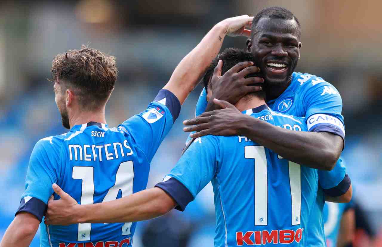 Koulibaly Mertens calciomercato Napoli - Stopandgoal.com