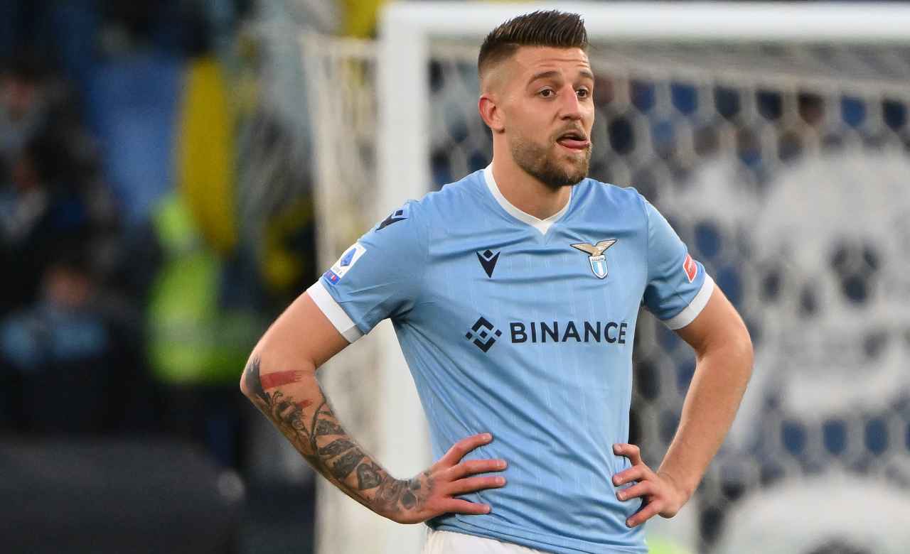 Lazio Milinkovic-Savic