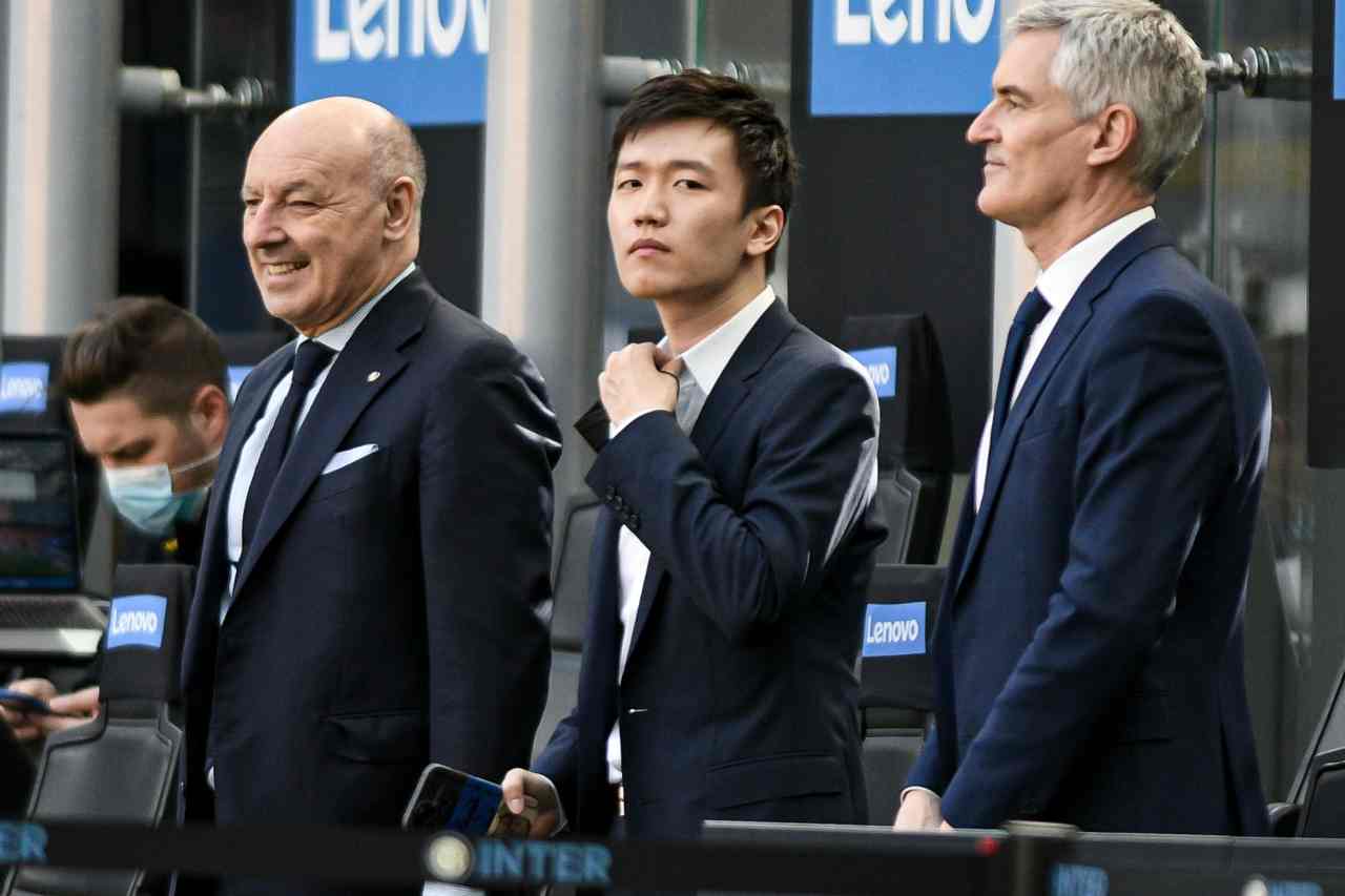 Marotta e Zhang, Inter, stopangoal.com (La Presse)