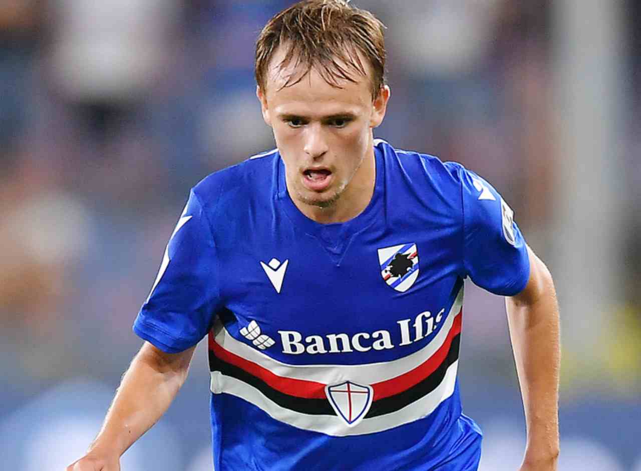 Calciomercato Milan Mikkel Damsgaard - Stopandgoal.com (La Presse)