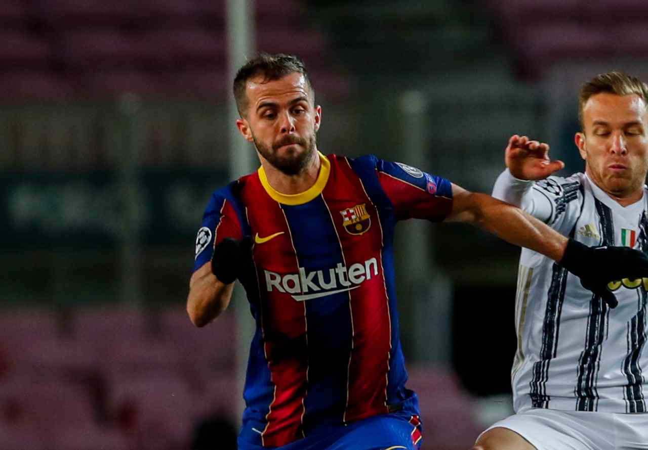 Miralem Pjanic, calciomercato, stopandgoal.com (La Presse)