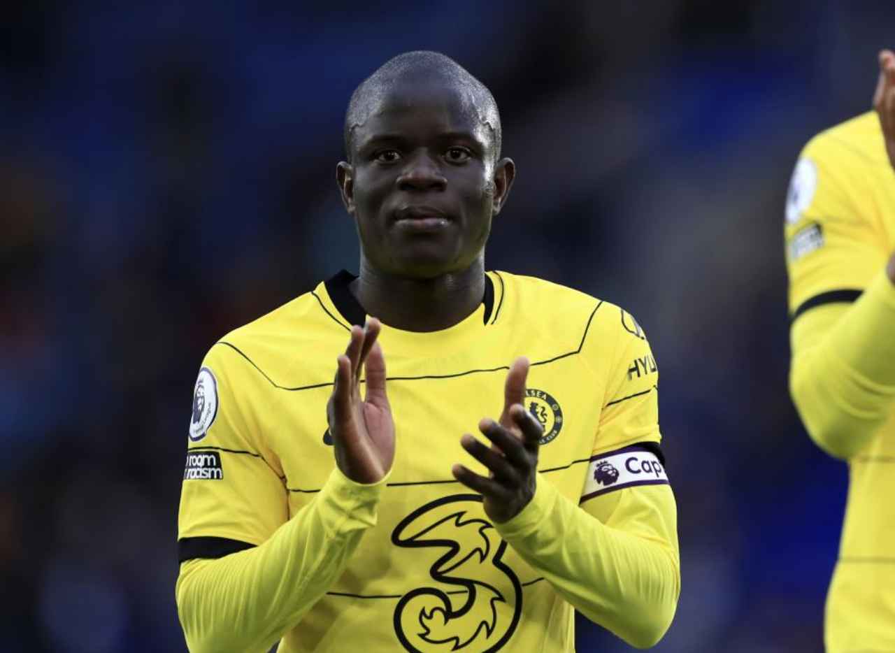 N'Golo Kantè Calciomercato - Stopandgoal.com