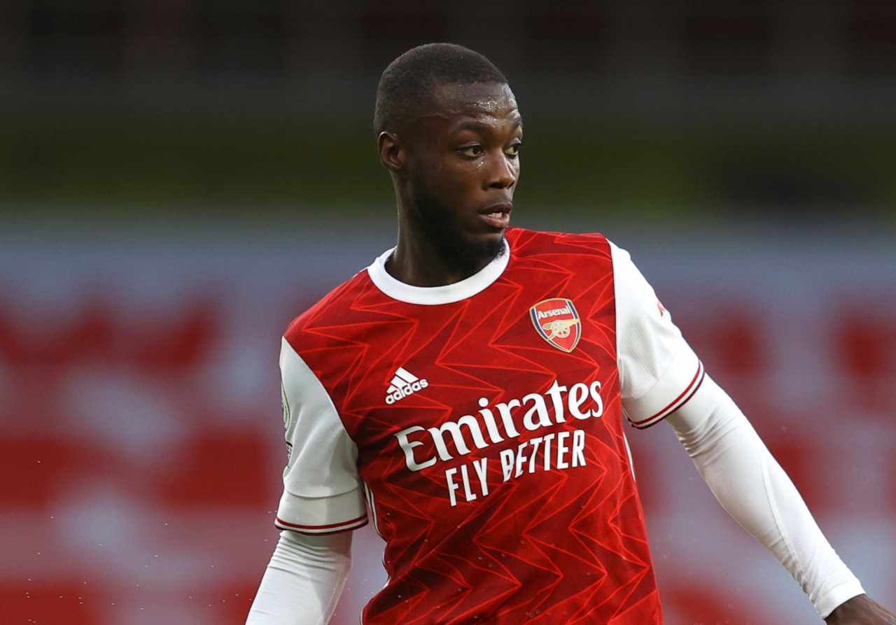 Nicolas Pépé, calciomercato, stopandgoal.com (La Presse)