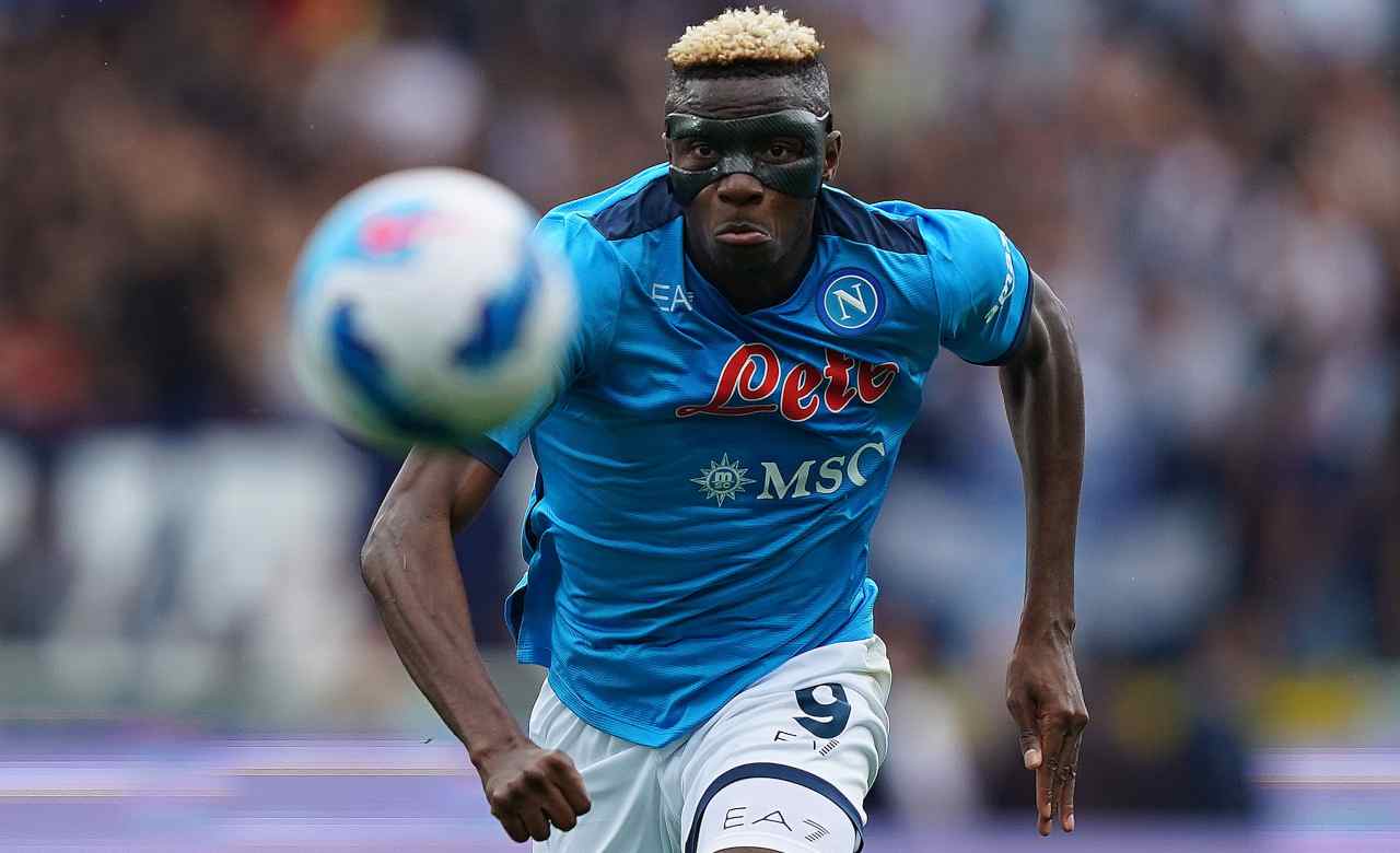 Victor Osimhen, Napoli, stopandgoal.com (La Presse)