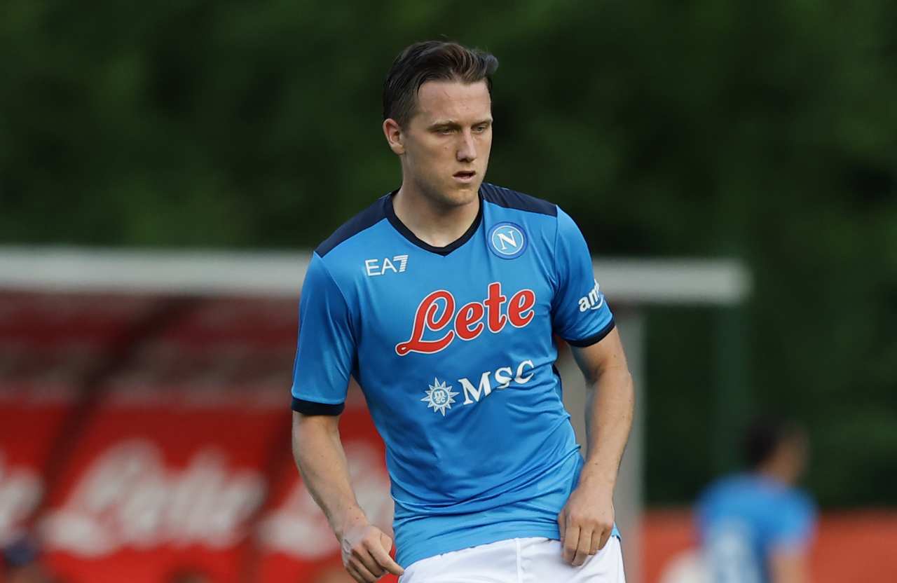 Piotr Zieliński, calciomercato Napoli, sopandgoal.com (La Presse)