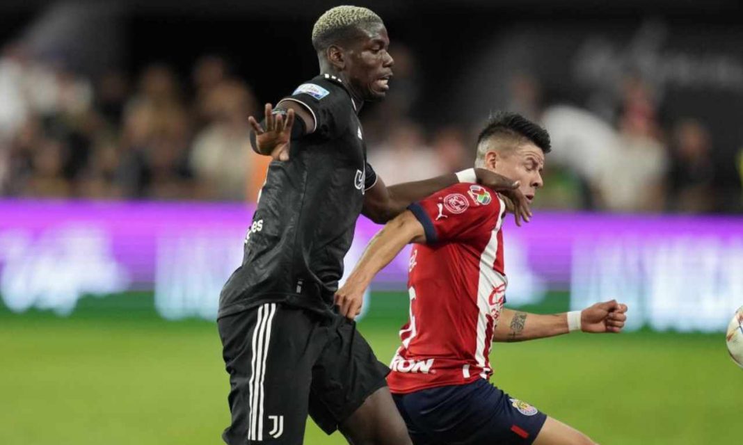 Juventus infortunio serio per Pogba, si teme il peggio