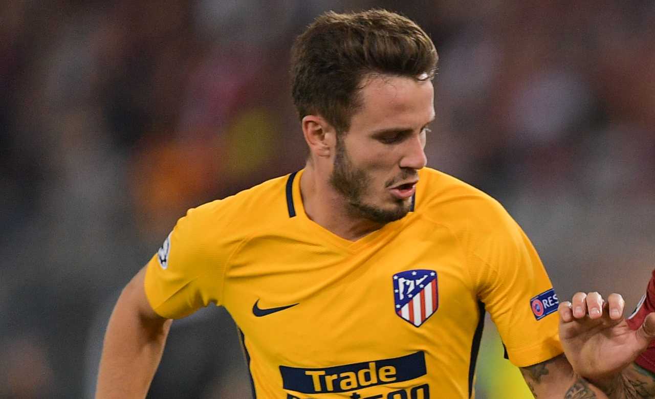 Roma Saul Niguez