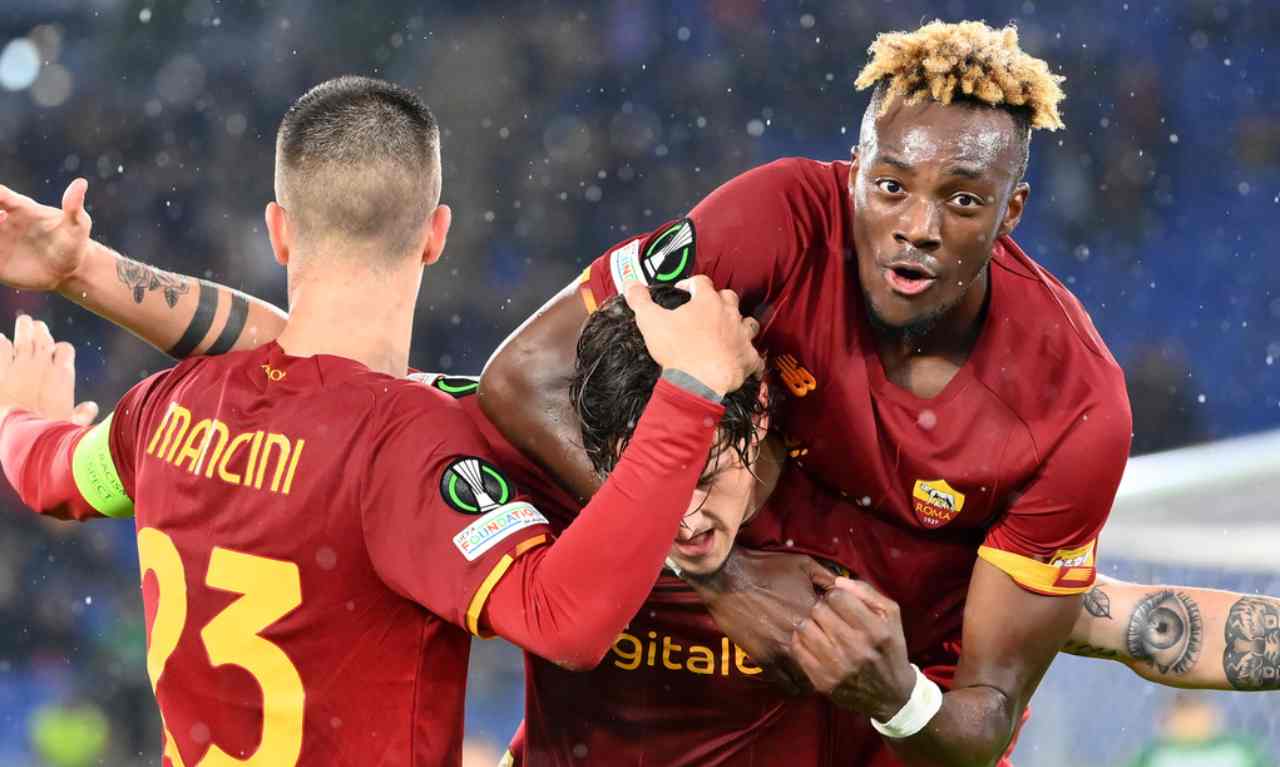 Roma Zaniolo allenamenti Juventus