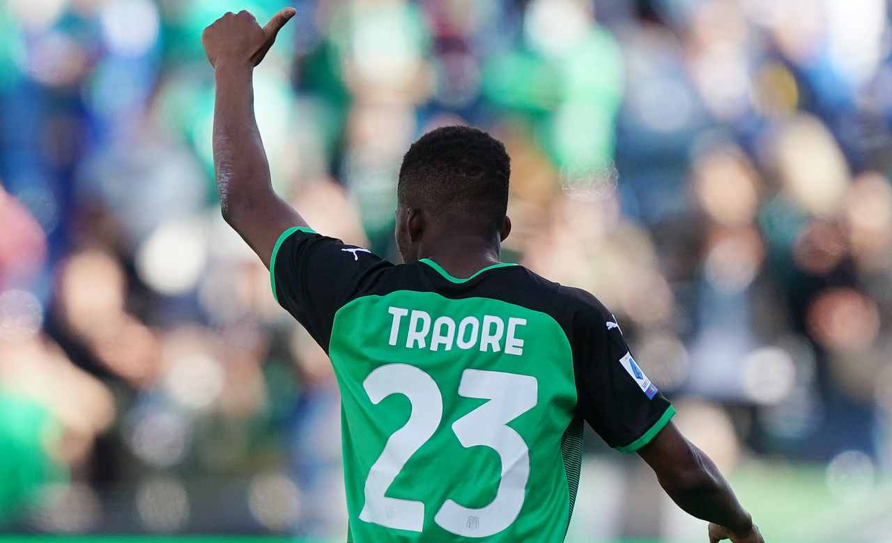 Sassuolo Traoré