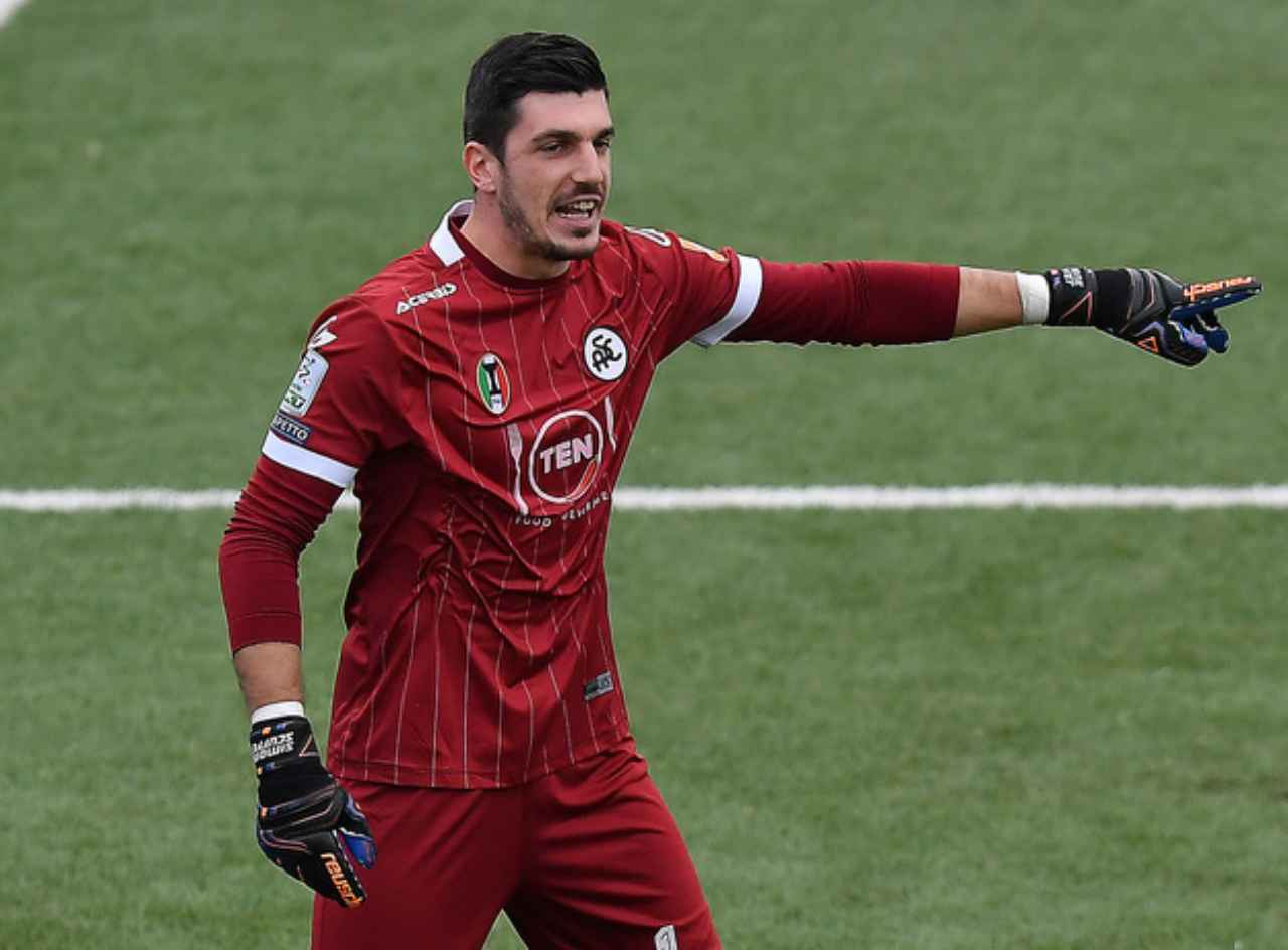 calciomercato Lecce Scuffet - Stopandgoal.com (La Presse)