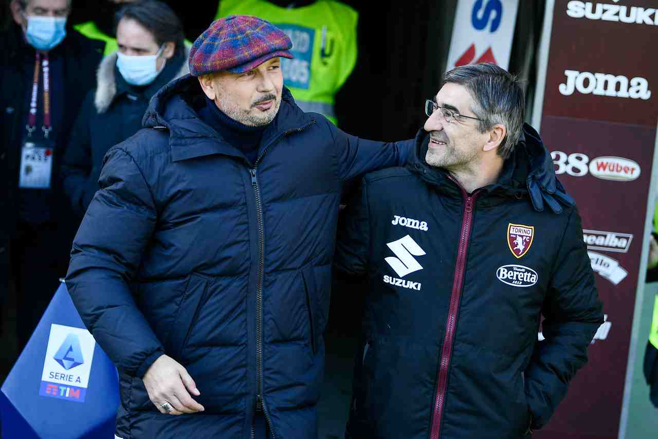 Serie A, Mihajlovic e Juric, stopandgoal.com (La Presse)