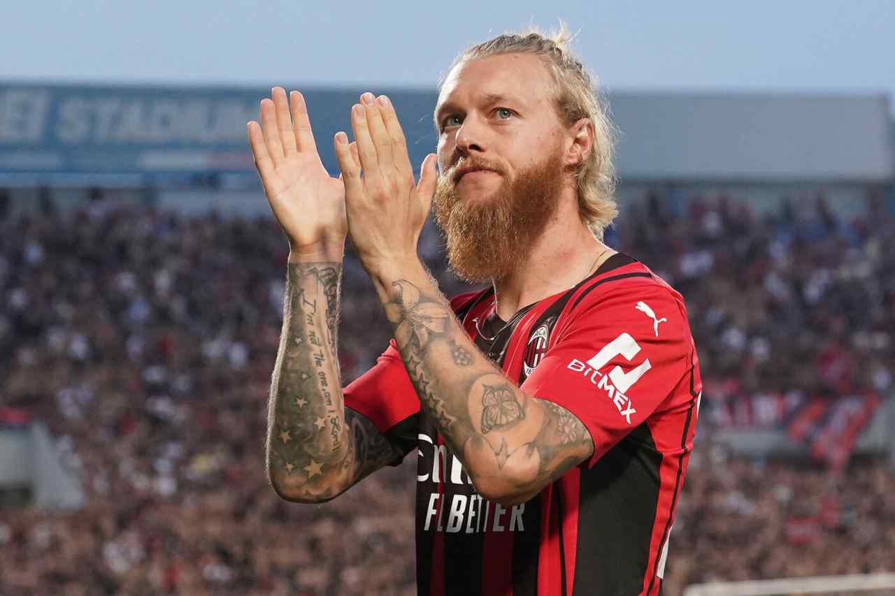 Calciomercato Fiorentina Kjaer - Stopandgoal.com (La Presse)