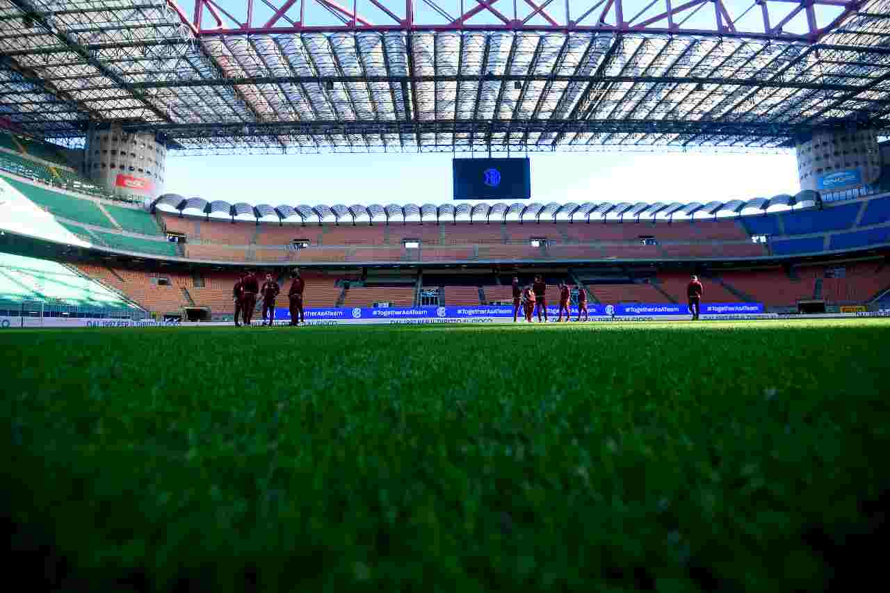 Stadio San Siro, stopandgoal.com (La Presse)