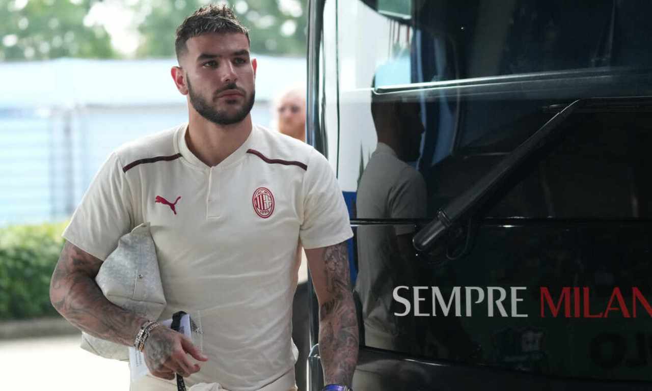 Theo Hernandez Milan vice capitano