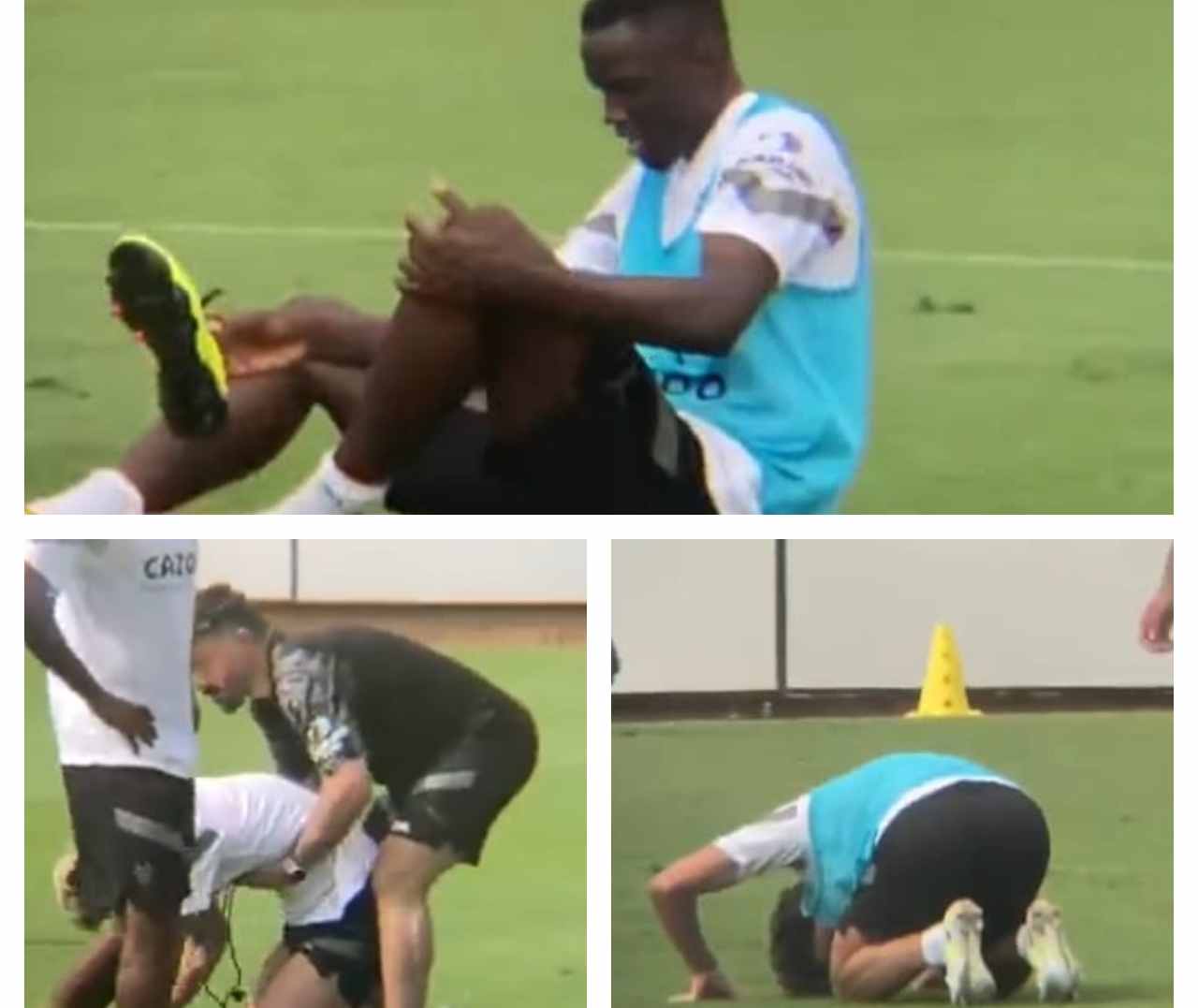 Valencia, cinque giocatori a terra: è polemica sugli allenamenti - VIDEO