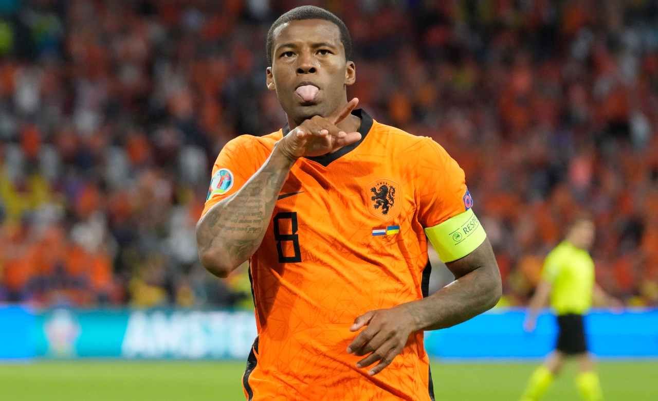 Wijnaldum Roma