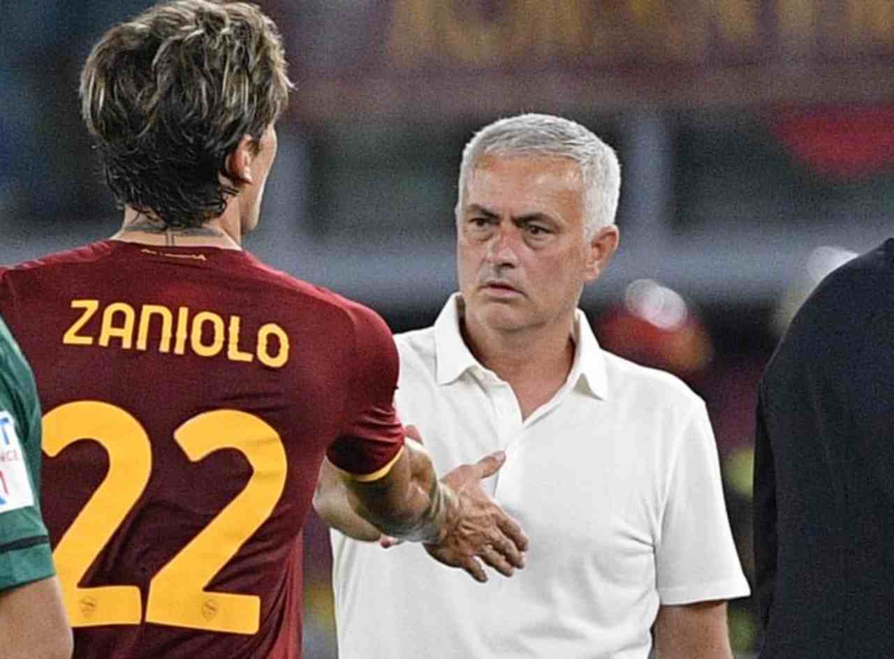 Zaniolo Mourinho - Stopandgoal.com (La Presse)