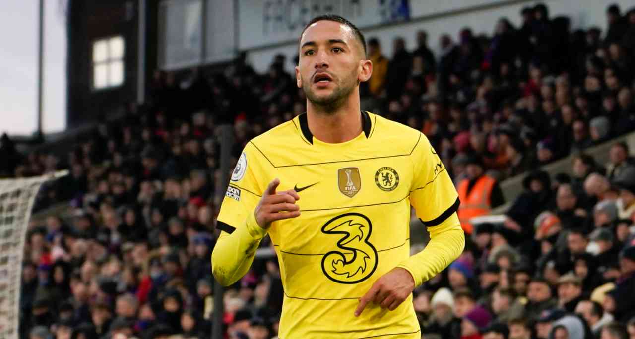 Hakim Ziyech, calciomercato Milan - stopandgoal.com (La Presse)