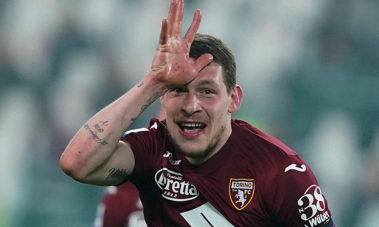 calciomercato Belotti milan roma