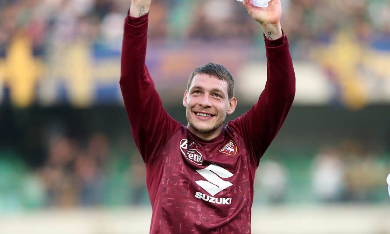 calciomercato Belotti milan